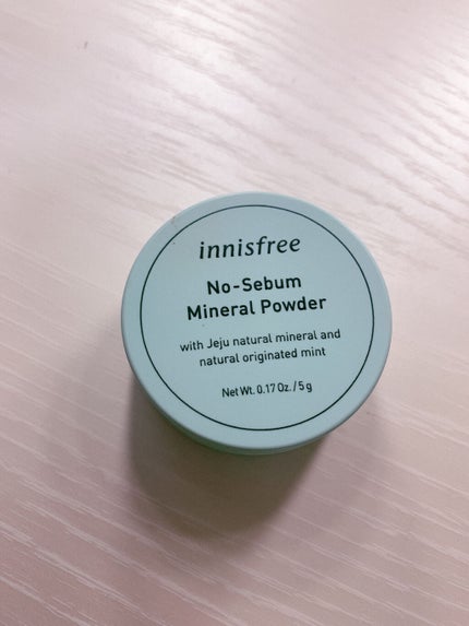ノーセバム ミネラルパウダー/innisfree/ルースパウダーを使ったクチコミ(1枚目)