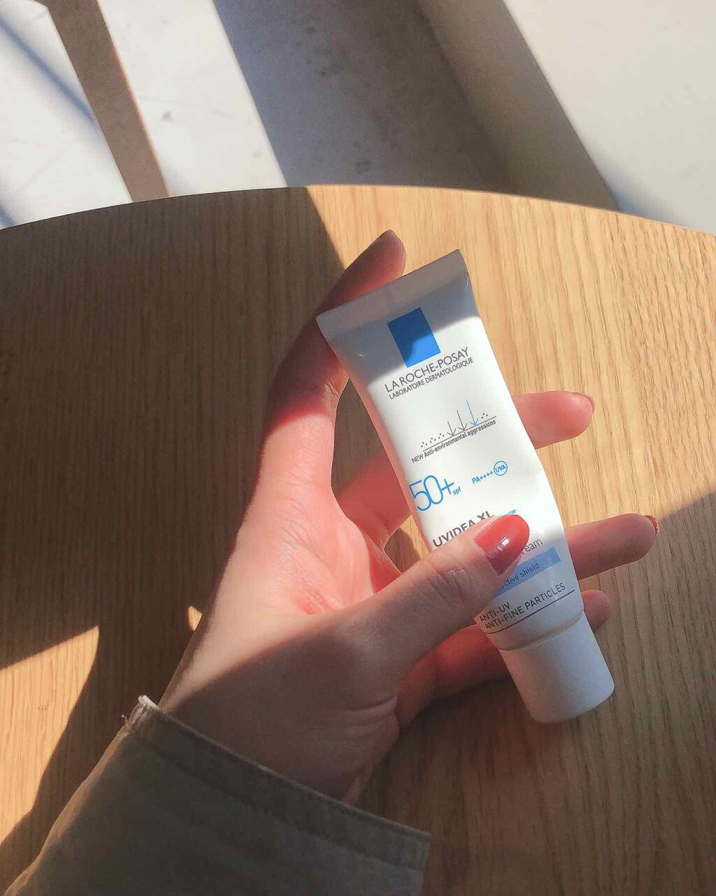 UVイデア XL プロテクショントーンアップ/ラ ロッシュ ポゼ/日焼け止めクリームを使ったクチコミ(1枚目)