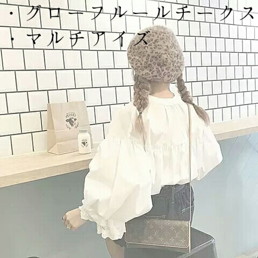 グロウフルールチークス/キャンメイク/パウダーチークを使ったクチコミ（2枚目）