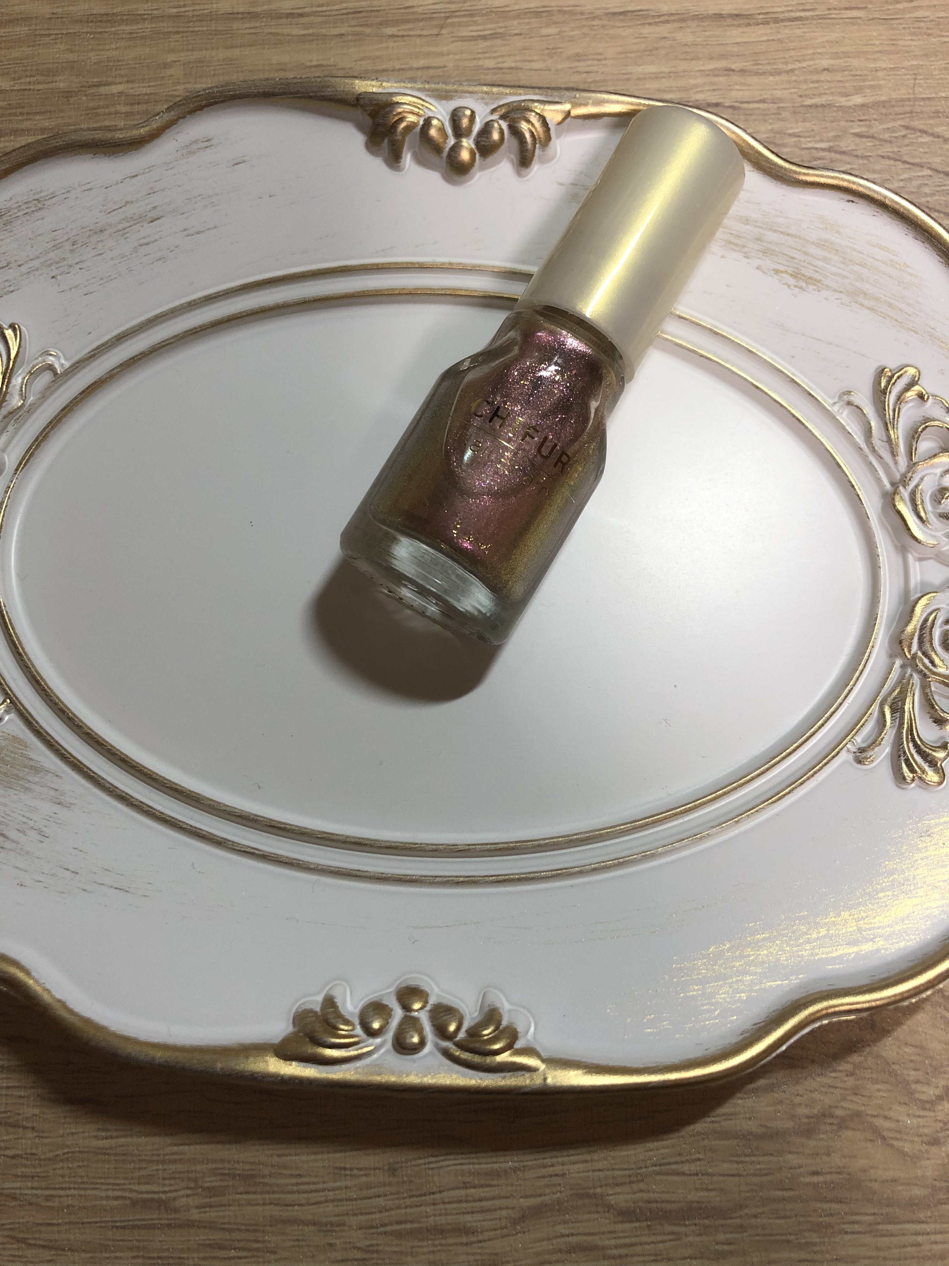 ネイル エナメル 細筆タイプ/ちふれ/マニキュアを使ったクチコミ（1枚目）