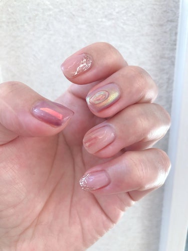 おはようございます🌞

ネイルデザイン💅変わりました〜✨

節分も終わり、今年の運気がスタートしました！
運気も気分も☝アゲアゲ☝で行きましょう♬

今月もよろしくお願いします❣
*´∀`)ﾉ ﾖﾛｼｸ