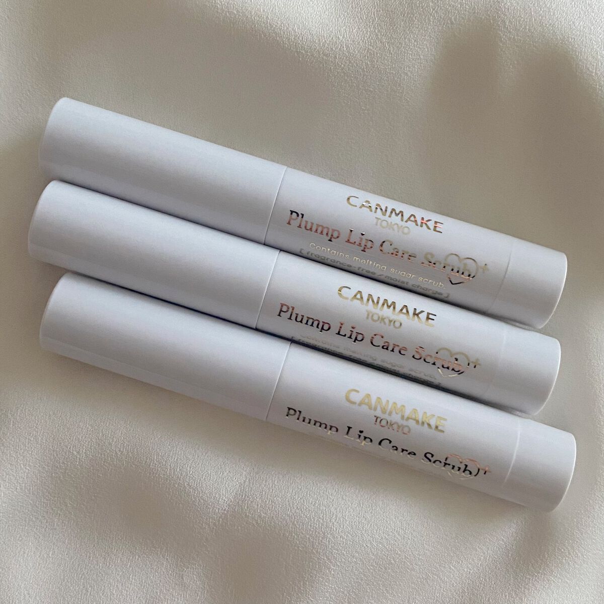 プランプリップケアスクラブ＋/キャンメイク/リップスクラブを使ったクチコミ（2枚目）