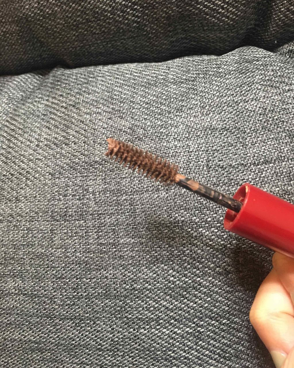 ニュアンスアイブローマスカラ/インテグレート/眉マスカラを使ったクチコミ(2枚目)