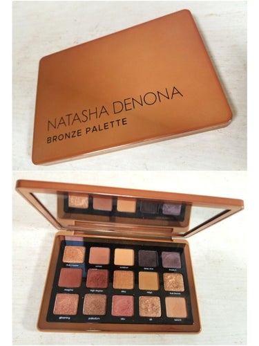 BRONZE PALETTE/Natasha Denona/アイシャドウパレットを使ったクチコミ（10枚目）