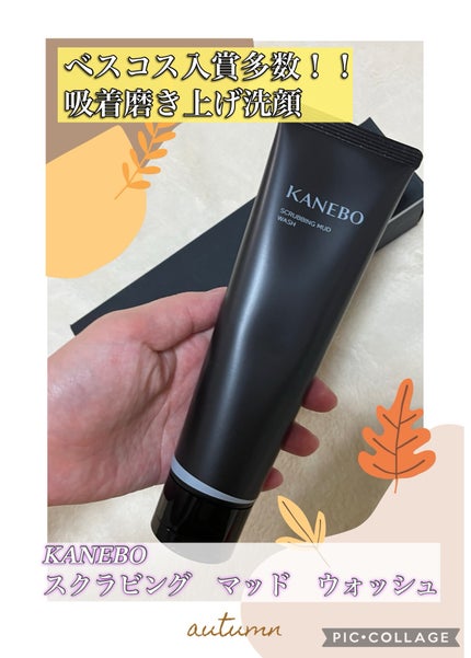 スクラビング マッド ウォッシュ/KANEBO/洗顔フォームを使ったクチコミ(1枚目)