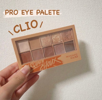 プロ アイ パレット/CLIO/アイシャドウパレットを使ったクチコミ(1枚目)