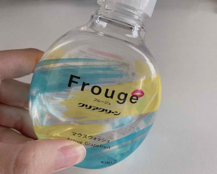 Frouge(フルージュ)/Frouge/マウスウォッシュ・スプレーを使ったクチコミ(1枚目)