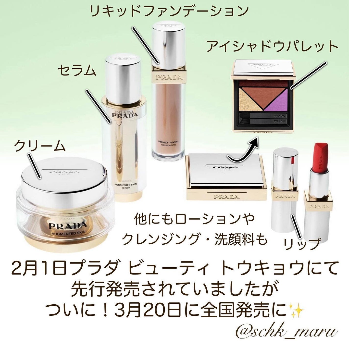 リップ バーム オプティマイジング ケア/PRADA BEAUTY/リップバームを使ったクチコミ(2枚目)
