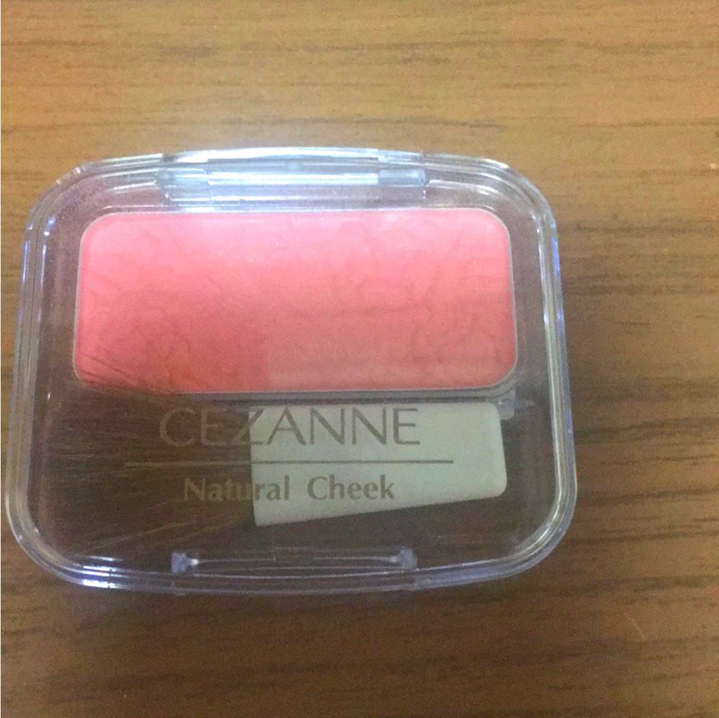 ナチュラル チークN/CEZANNE/パウダーチークを使ったクチコミ（1枚目）