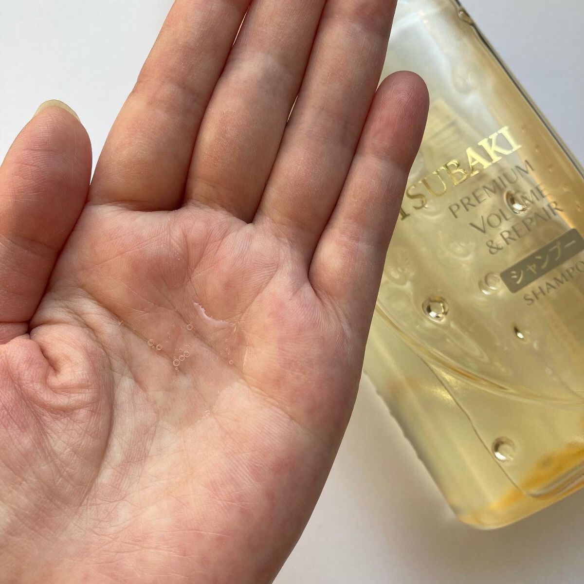 プレミアムリペア シャンプー/ヘアコンディショナー/TSUBAKI/市販シャンプーを使ったクチコミ(3枚目)