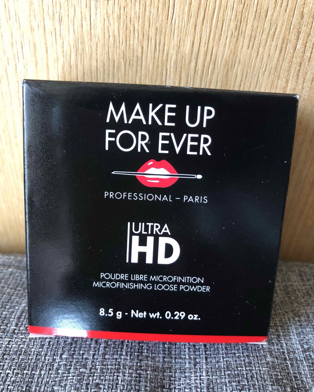 ウルトラHDルースパウダー/MAKE UP FOR EVER/ルースパウダーを使ったクチコミ(1枚目)