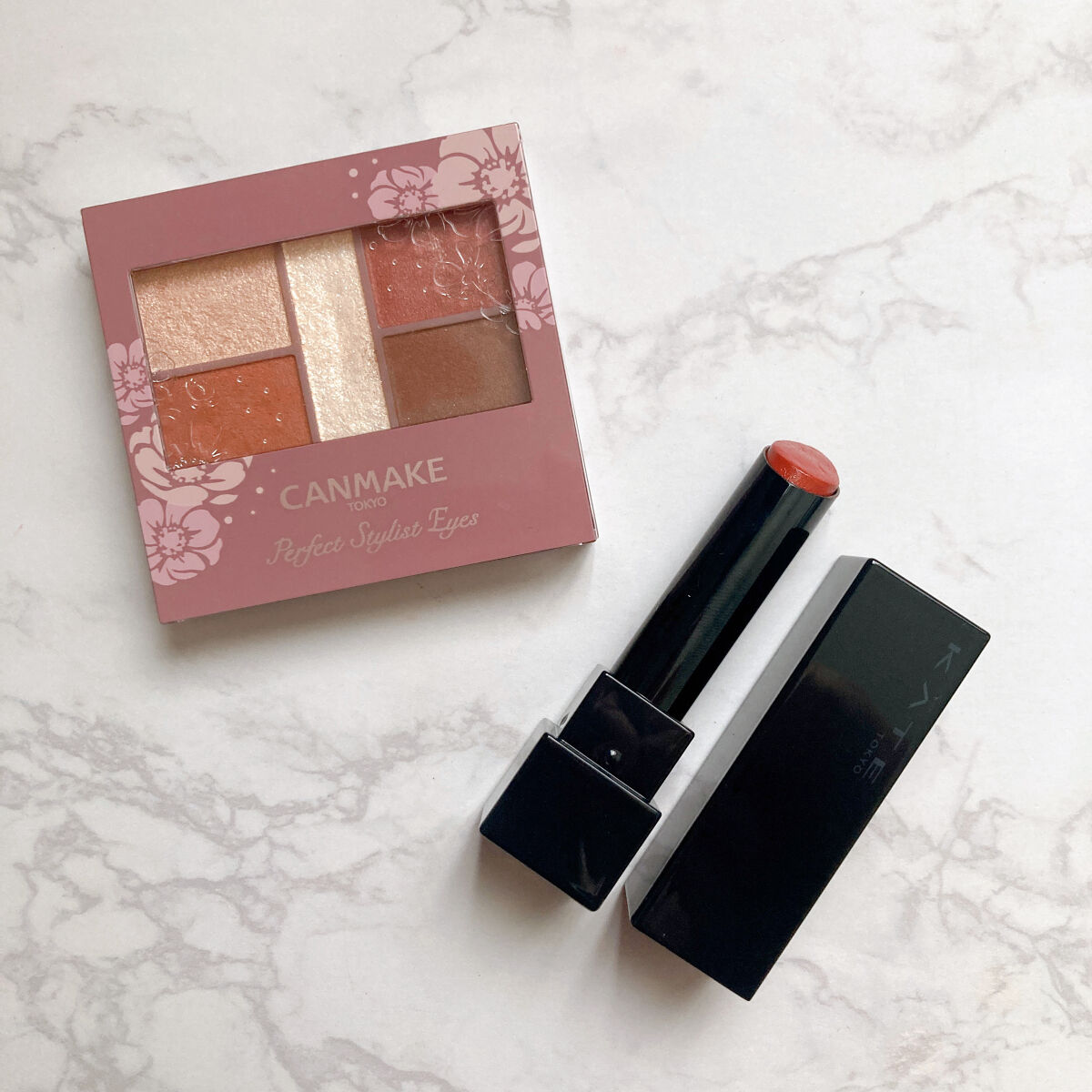パーフェクトスタイリストアイズ/キャンメイク/アイシャドウパレットを使ったクチコミ（1枚目）