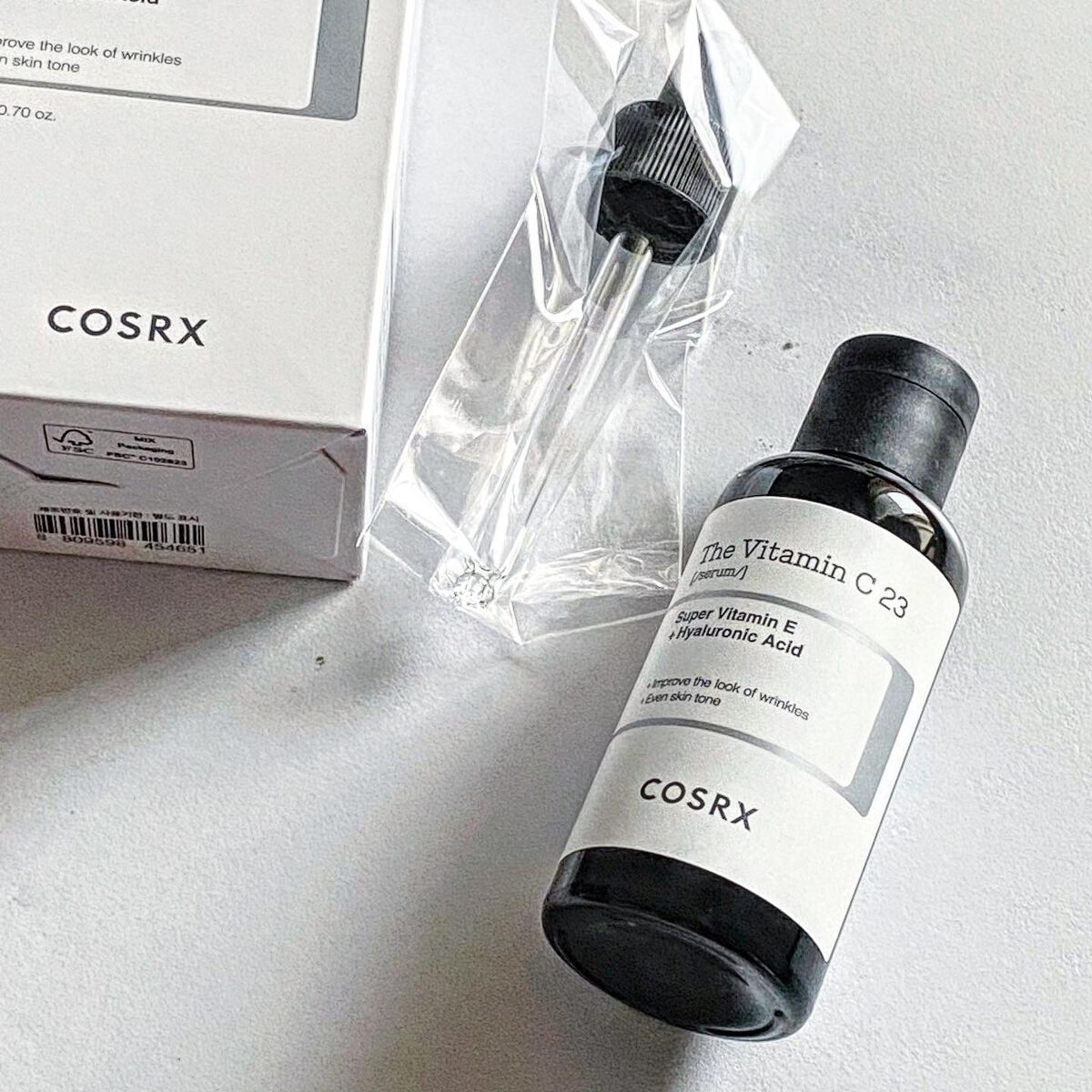RXザ・ビタミンC23セラム/COSRX/美容液を使ったクチコミ(1枚目)