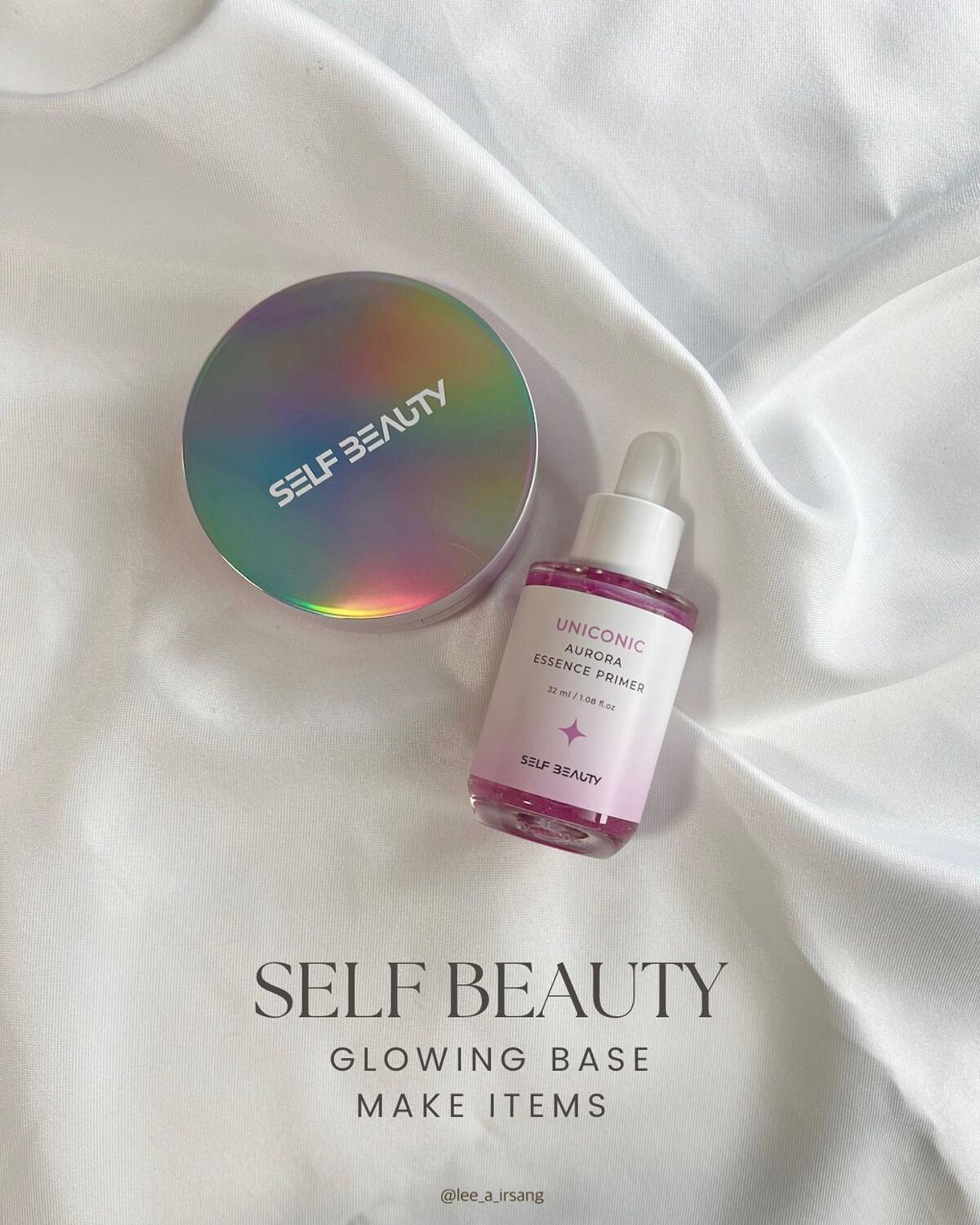 ユニコーン オーロラエッセンスプライマー/SELF BEAUTY/美容液を使ったクチコミ(1枚目)