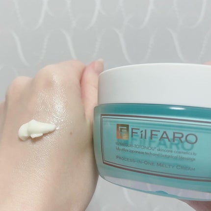 プロセスインワンメルティクリーム/FilFARO/フェイスクリームを使ったクチコミ(3枚目)