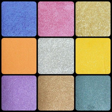 UR GLAM　BLOOMING EYE COLOR PALETTE/U R GLAM/アイシャドウパレットを使ったクチコミ（2枚目）