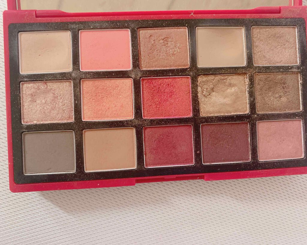 プレイカラーアイパレット ベストラブ/ETUDE/アイシャドウパレットを使ったクチコミ（2枚目）