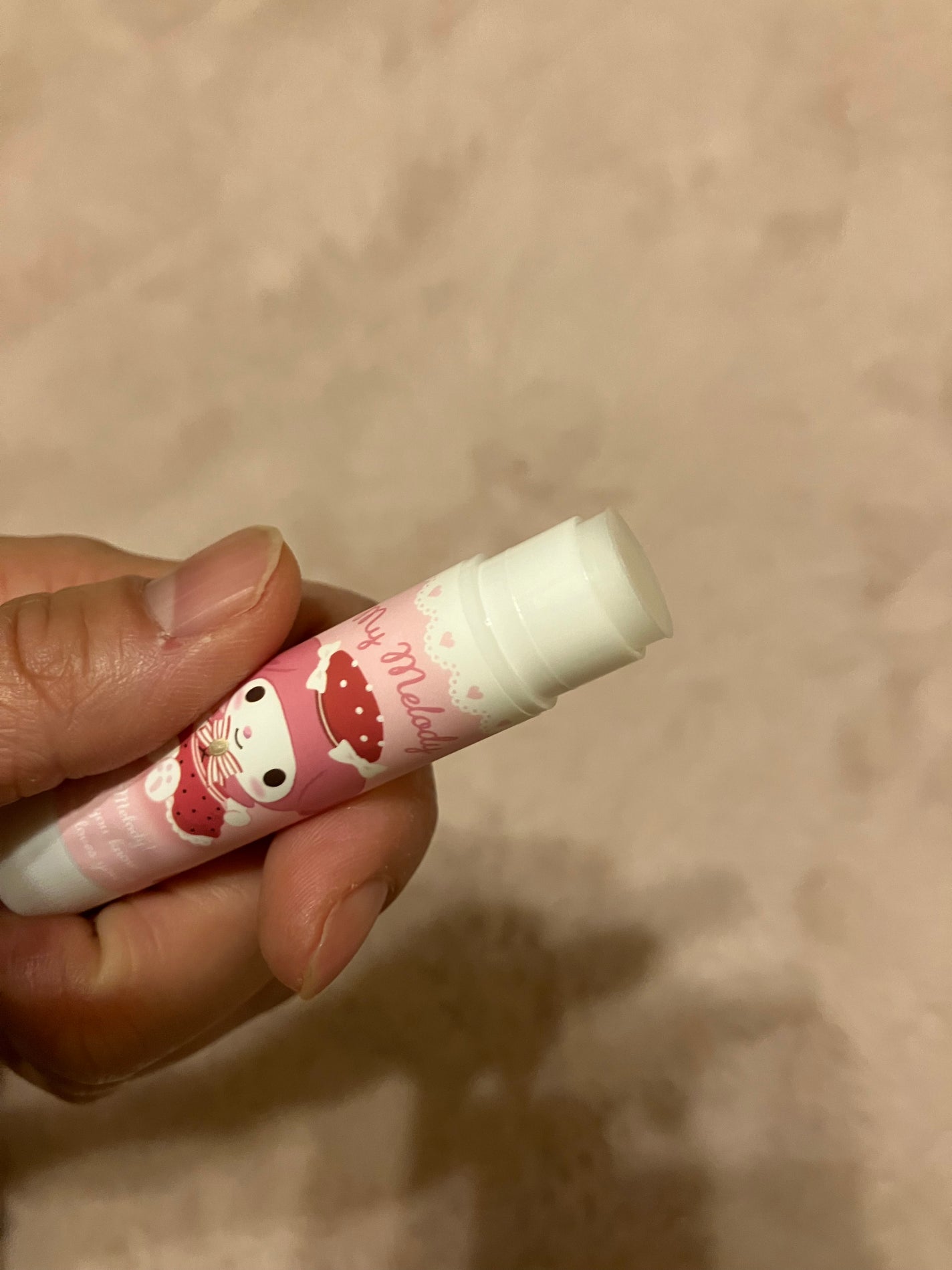 かえで on LIPS 「サンリオ マイメロディー リップクリーム いちごの香りこちらセ..」(2枚目)