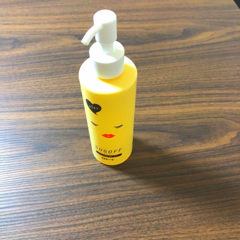 スゴオフクレンジングオイル/ロゼット/オイルクレンジングを使ったクチコミ(1枚目)