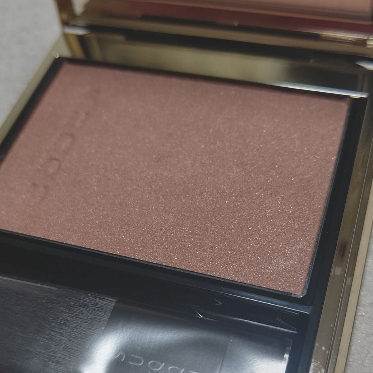 メルティング パウダー ブラッシュ/SUQQU/パウダーチークを使ったクチコミ(2枚目)