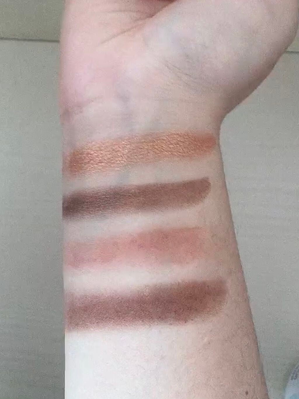 アイシャドウパレット/4U2/アイシャドウパレットを使ったクチコミ(4枚目)