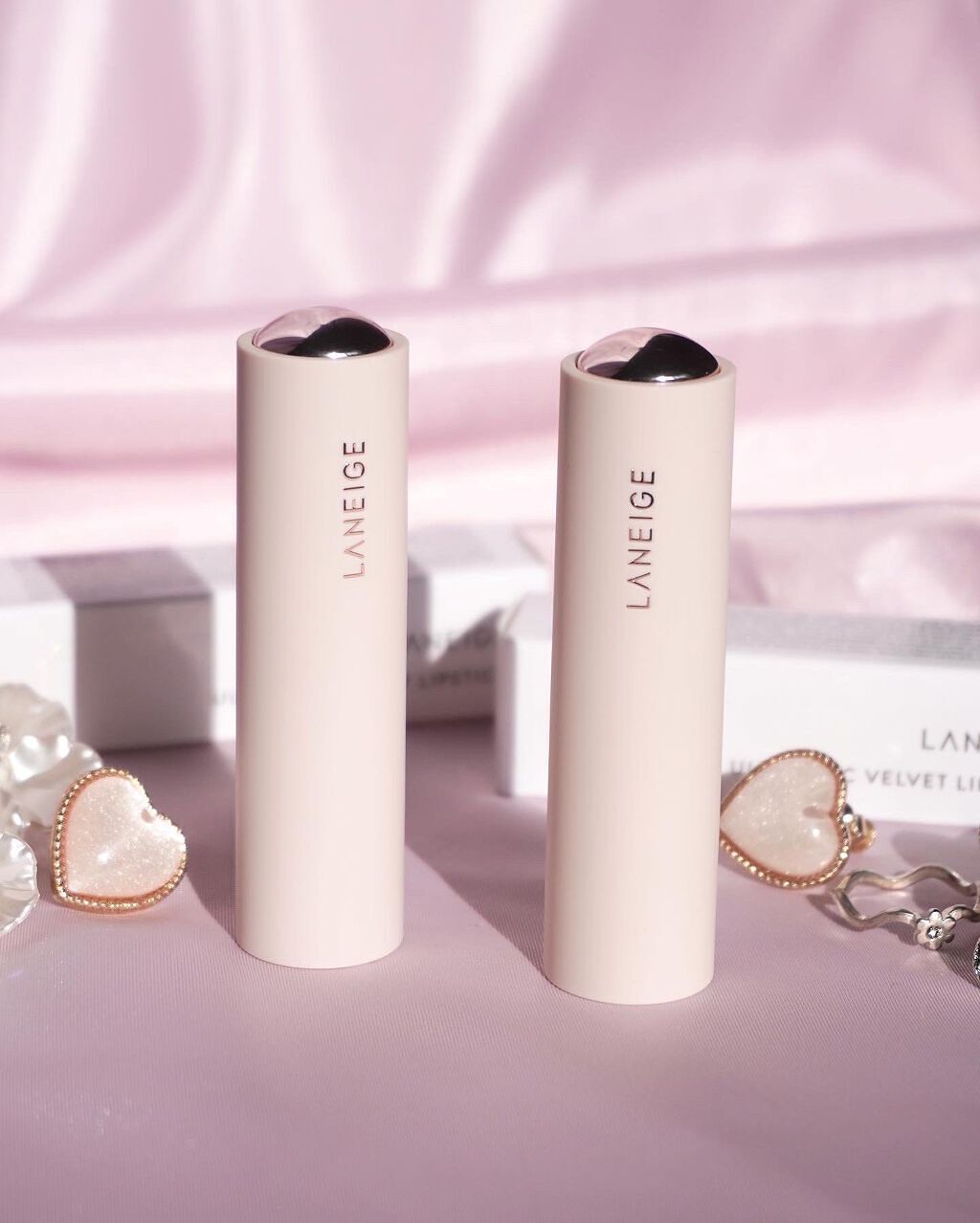 アルティミスティックベルベットリップスティック/LANEIGE/口紅を使ったクチコミ（2枚目）