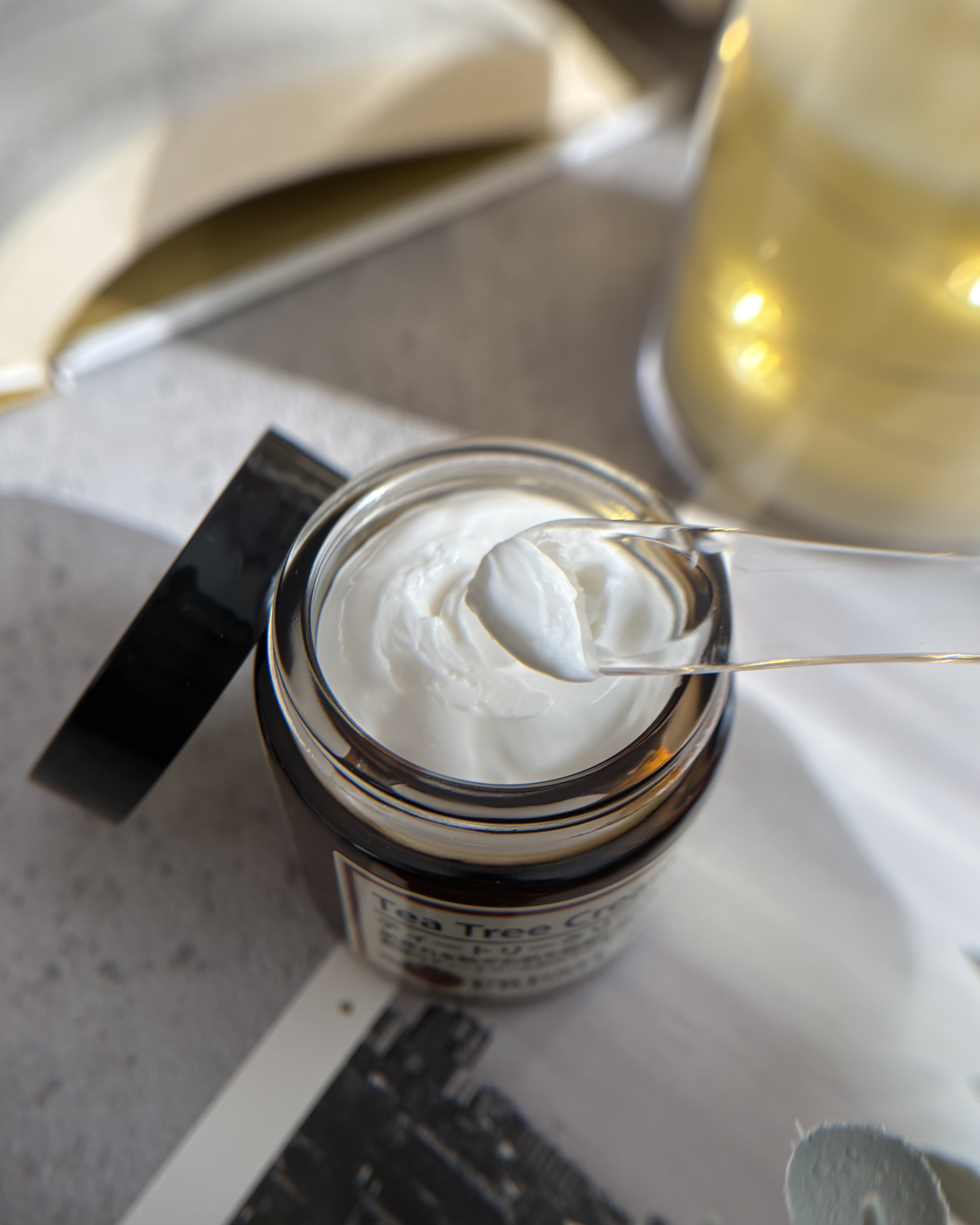 FRESH ティートリークリーム/コーラル・ムーン/フェイスクリームを使ったクチコミ（3枚目）