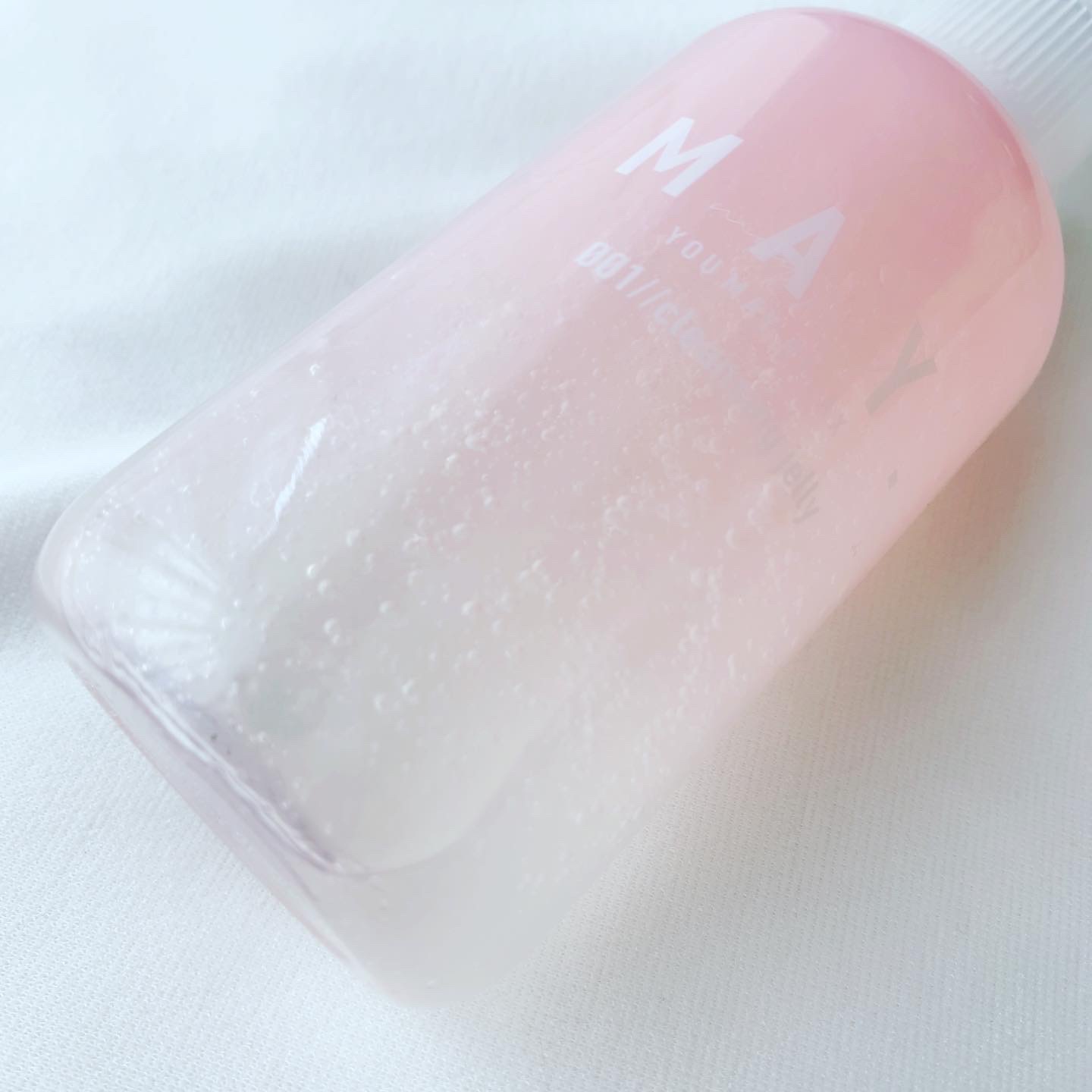 MAY ジェリークレンジングウォッシュ/MAY/クレンジングジェルを使ったクチコミ（2枚目）