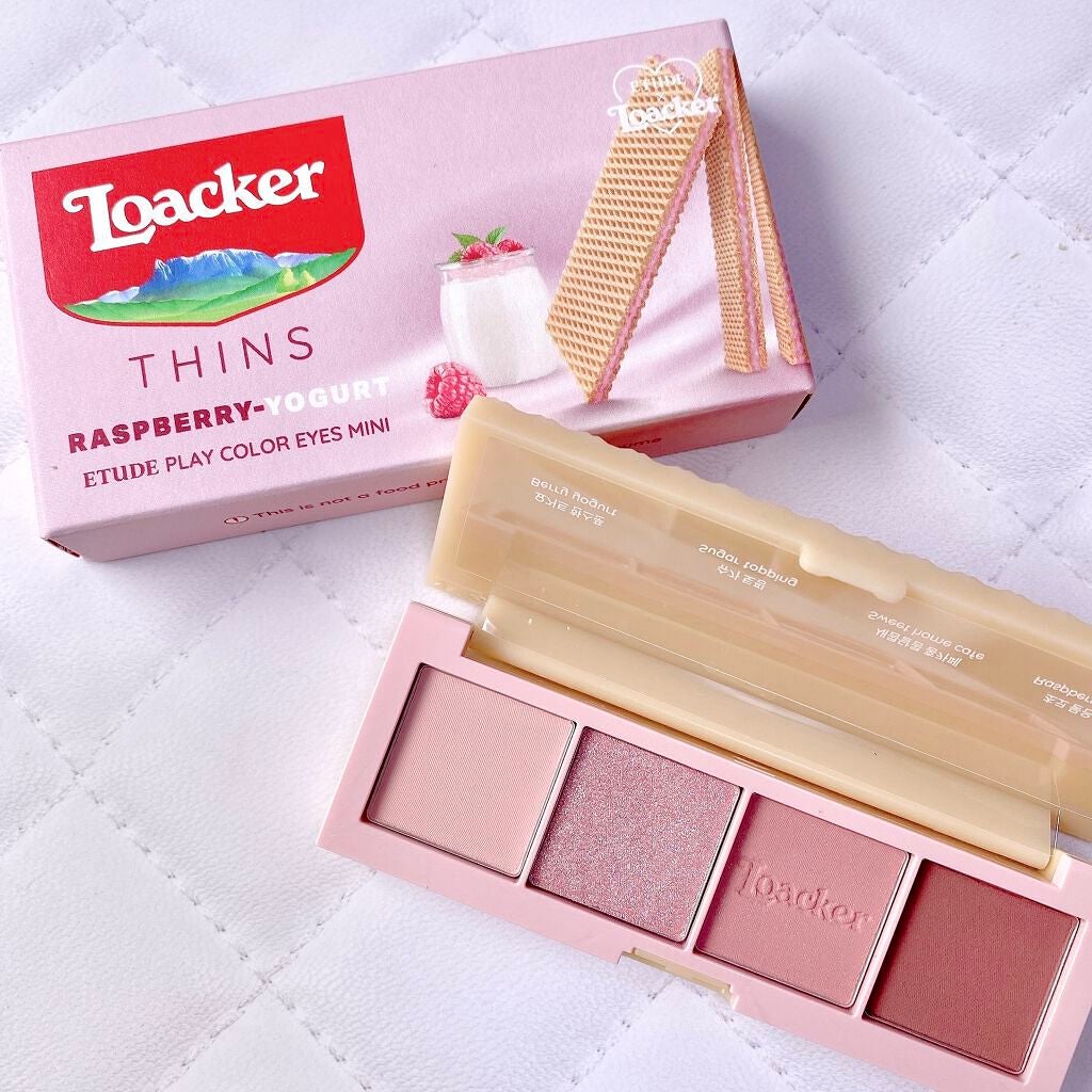 ローカー プレイカラーアイズミニ/ETUDE/アイシャドウパレットを使ったクチコミ(5枚目)