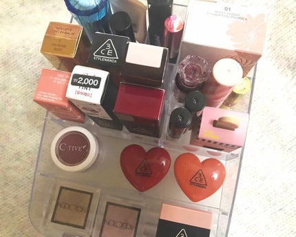 コスメ収納/DAISO/その他化粧小物を使ったクチコミ(3枚目)