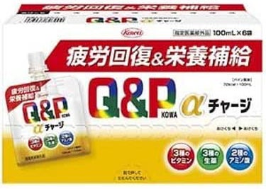 コーワ キューピーコーワ αチャージ