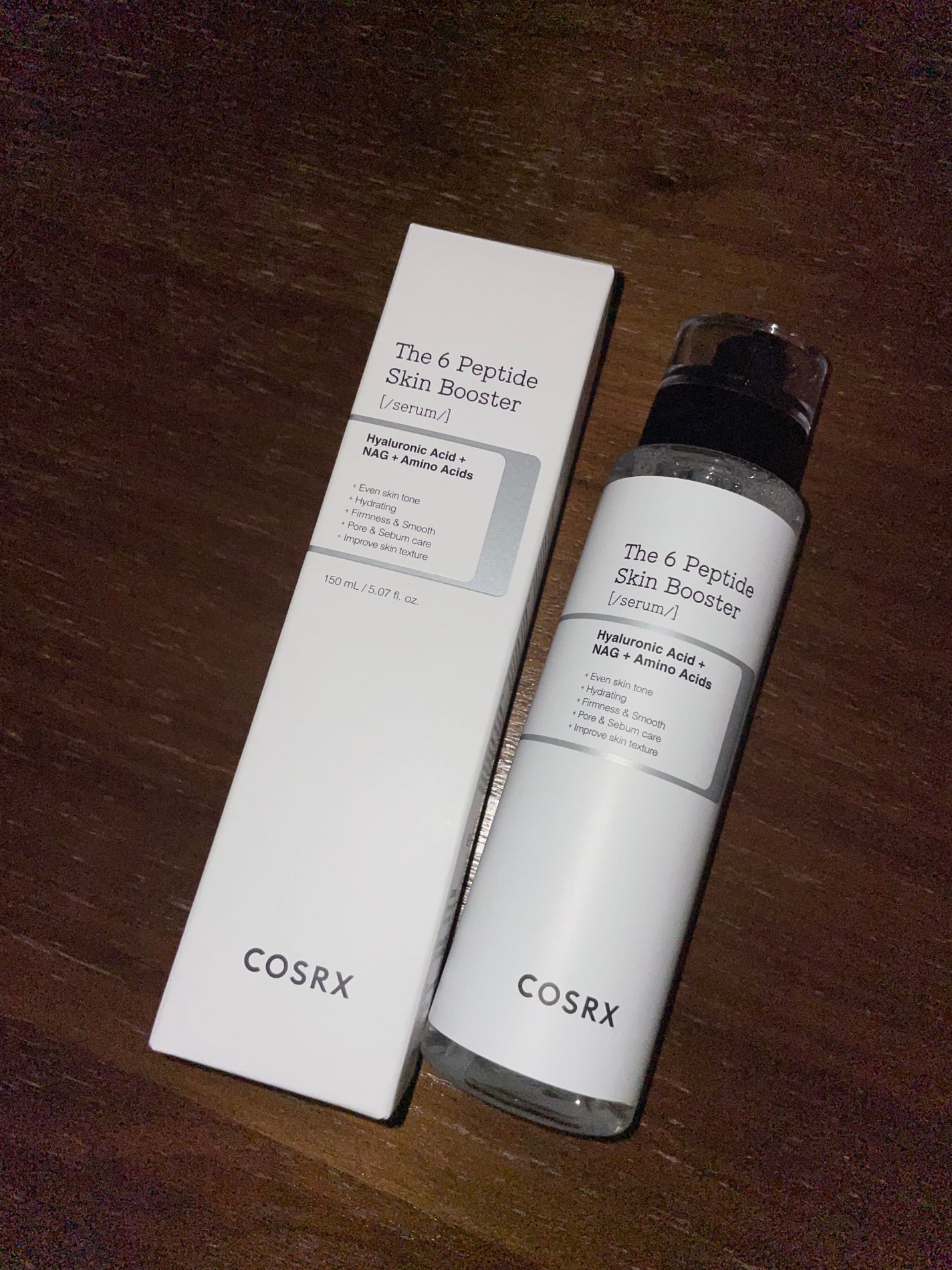 RXザ・6ペプチドスキンブースターセラム/COSRX/ブースター・導入液を使ったクチコミ(1枚目)