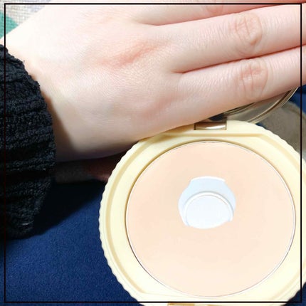 【旧品】マシュマロフィニッシュパウダー/キャンメイク/プレストパウダーを使ったクチコミ(2枚目)