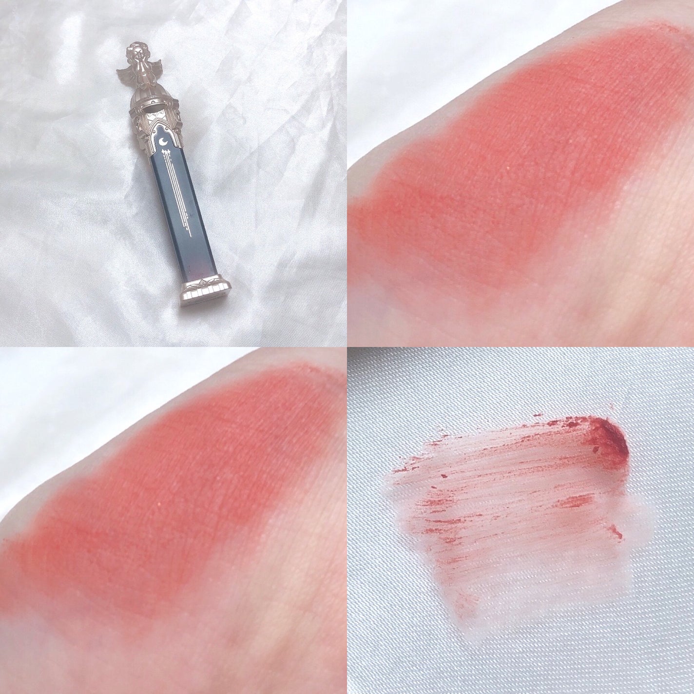 リトルエンジェルフェザーマットリップ/FlowerKnows/口紅を使ったクチコミ(2枚目)