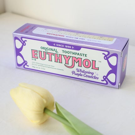 ホワイトパープル歯みがき ピーチフローラルミントの香り/EUTHYMOL/歯磨き粉を使ったクチコミ(5枚目)