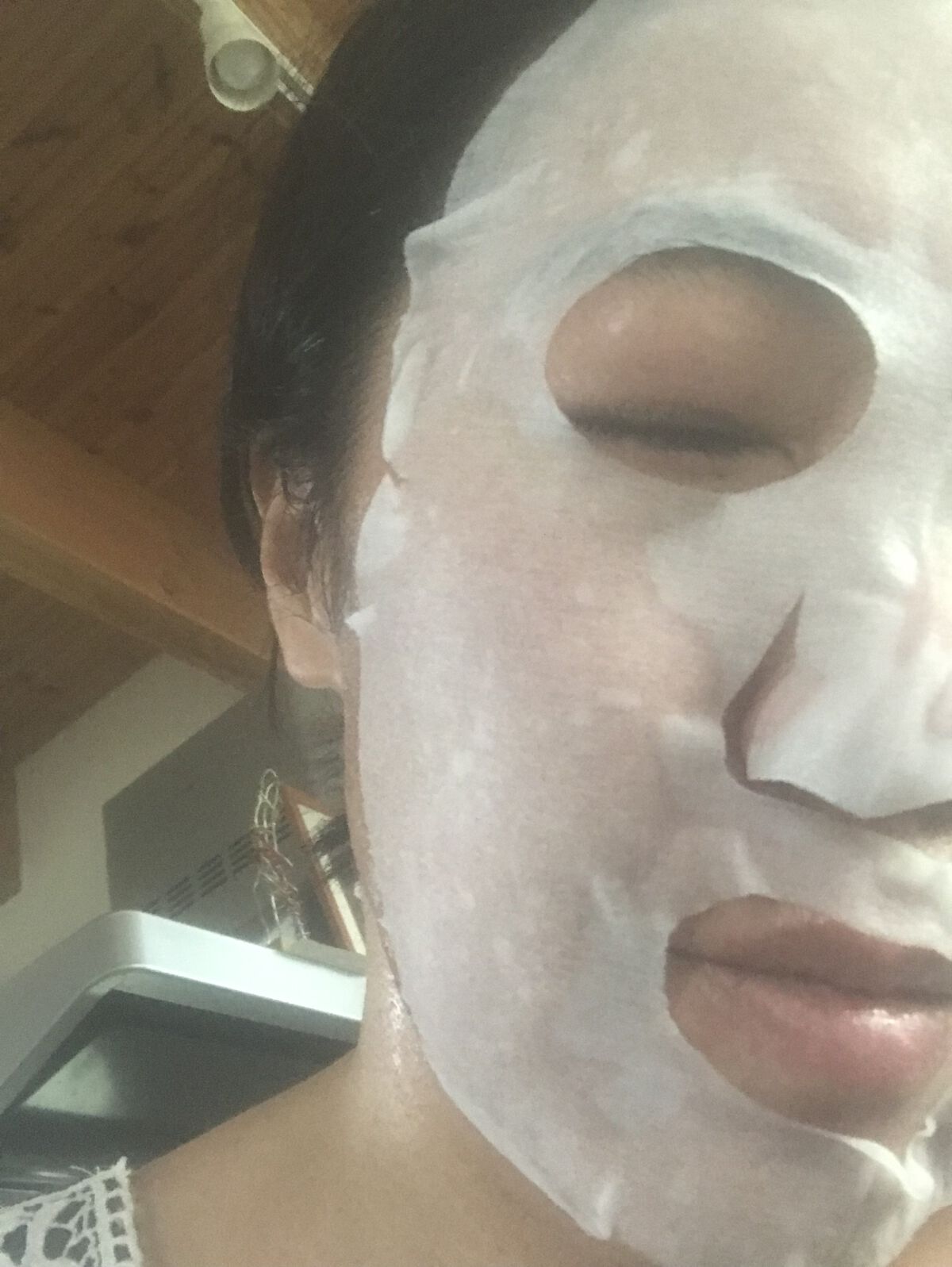 モイストリペアマスク/LIHAW/シートマスク・パックを使ったクチコミ（3枚目）