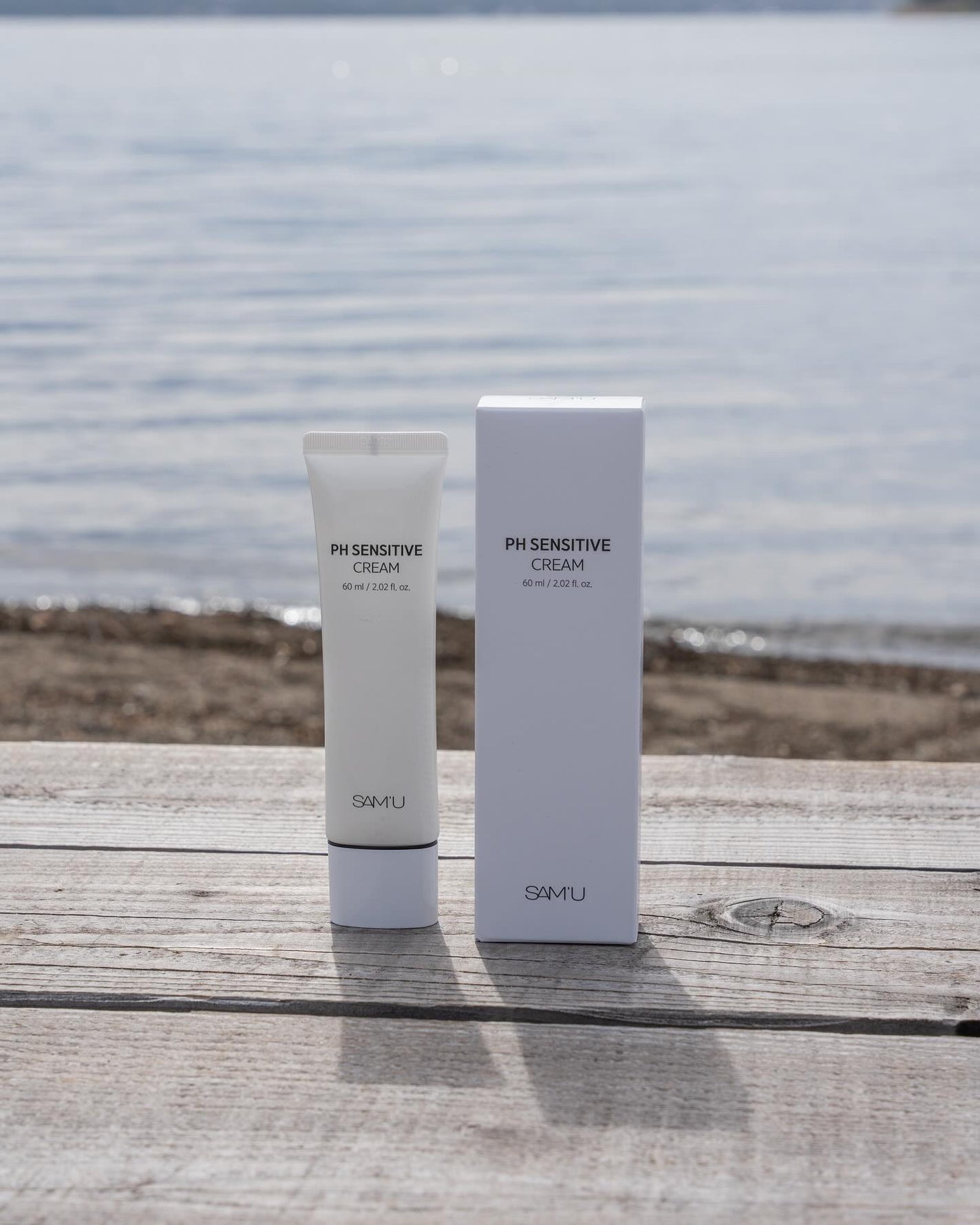 サミュ PHセンシティブクリーム/SAM'U/フェイスクリームを使ったクチコミ(1枚目)