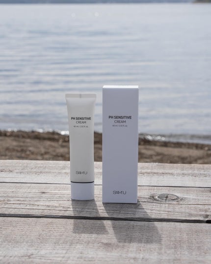サミュ PHセンシティブクリーム/SAM'U/フェイスクリームを使ったクチコミ(1枚目)