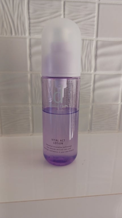 バイタルアクト ローション MB/d プログラム/化粧水を使ったクチコミ(1枚目)