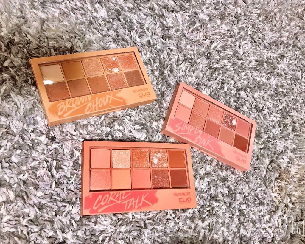 プロ アイ パレット/CLIO/アイシャドウパレットを使ったクチコミ(1枚目)