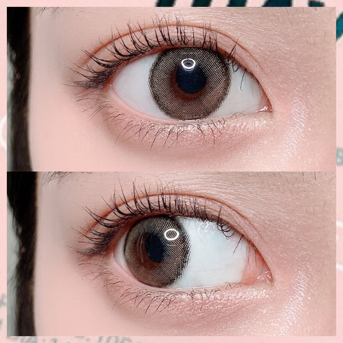 CANNA ROZE 1DAY/URIA i-DOL/ワンデー(1DAY)カラコンを使ったクチコミ(3枚目)