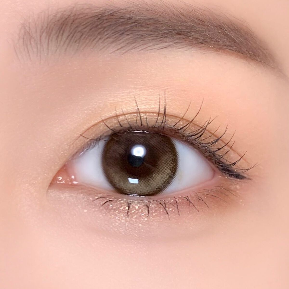 Secretive Kristen/Hapa kristin/カラーコンタクトレンズを使ったクチコミ（3枚目）