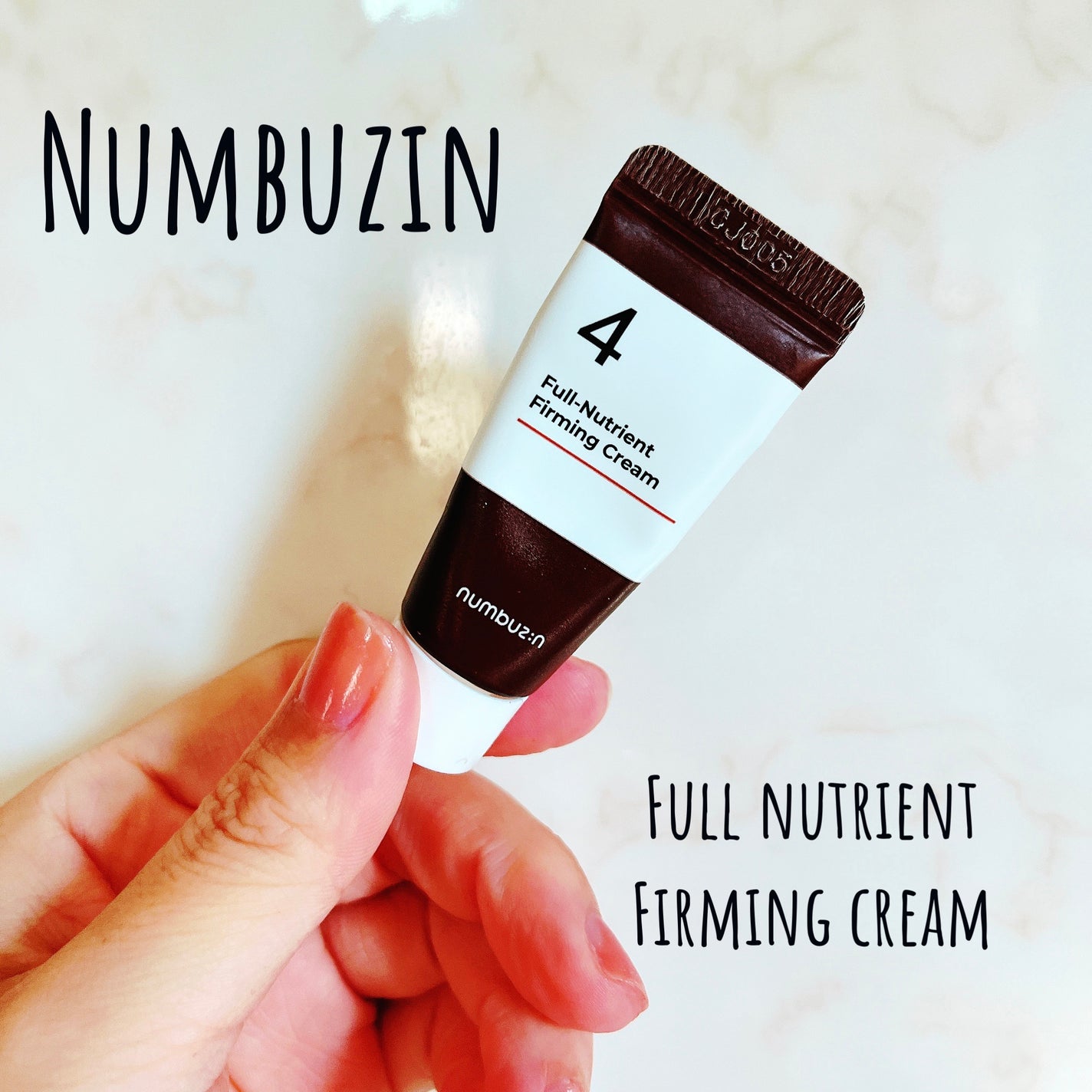 4番 高麗人参たっぷり栄養膜クリーム/numbuzin/フェイスクリームを使ったクチコミ(1枚目)