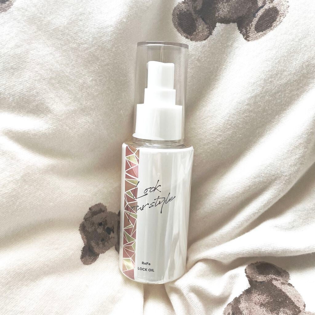 ロックオイル/ReFa/ヘアオイルを使ったクチコミ(1枚目)