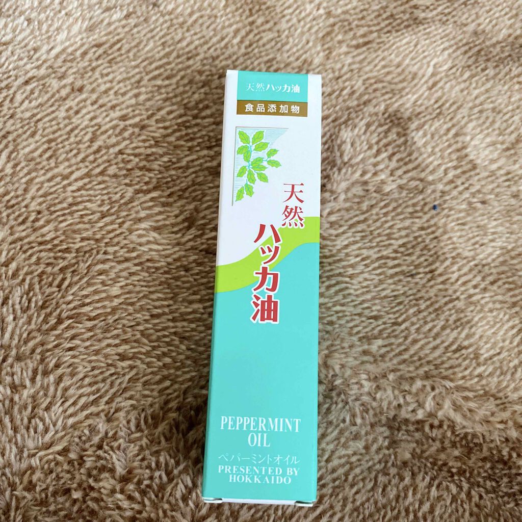 ハッカ油 スプレー/北見ハッカ通商/その他を使ったクチコミ（1枚目）