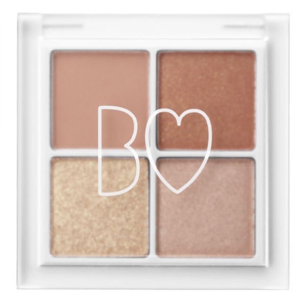 THE アイパレR/b idol/アイシャドウパレットを使ったクチコミ（1枚目）