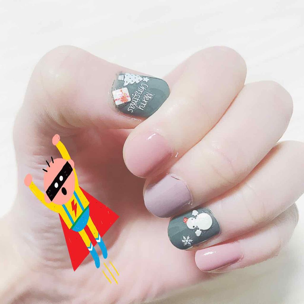 カラフルネイルズ/キャンメイク/マニキュアを使ったクチコミ(2枚目)