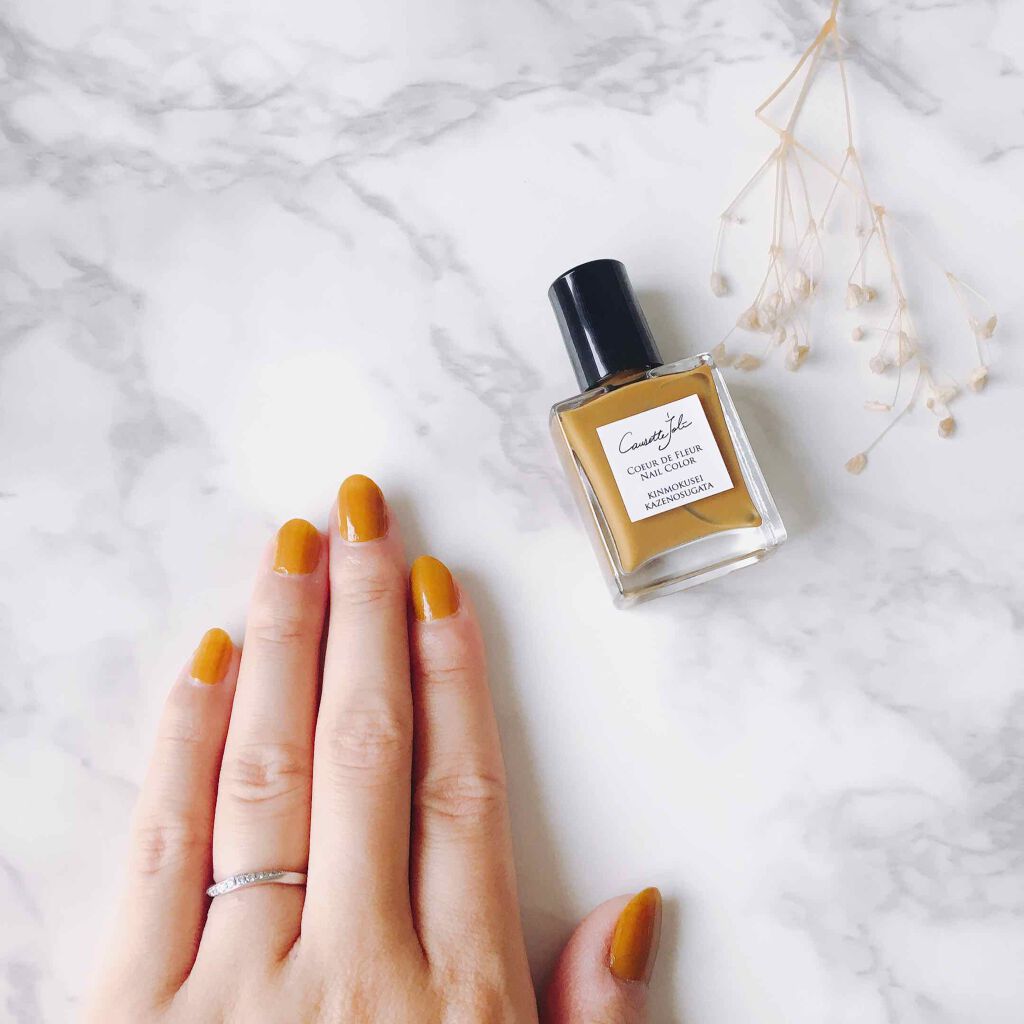 Coeur de Fleur Nail Color/Causette.Joli/マニキュアを使ったクチコミ(1枚目)