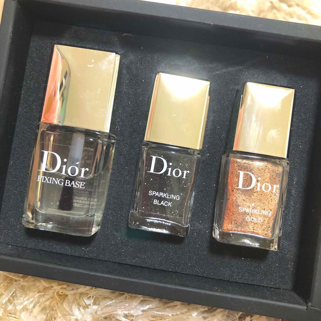 ディオール ヴェルニ/Dior/マニキュアを使ったクチコミ(1枚目)