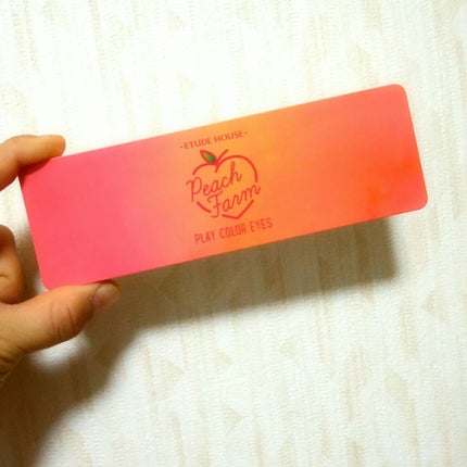 プレイカラー アイシャドウ/ETUDE/アイシャドウパレットを使ったクチコミ(1枚目)